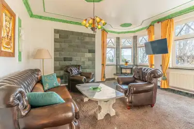 Image de Ferienwohnung Poseidon im Ostseebad Binz, 3-Raum, Balkon, Parkplatz, 4 Personen, Zentrale Lage