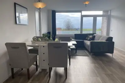 Image de Holiday home Residenz Polderblick 18 in Burgerbrug. Suitable for 4 people, 1 bedroom.