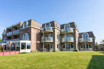 Image de Holiday home Residenz Polderblick 16 in Burgerbrug. Suitable for 4 people, 2 bedrooms.