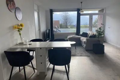 Image de Holiday home Residenz Polderblick 11 in Burgerbrug. Suitable for 4 people, 1 bedroom.