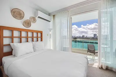 Image de Condado | Beach View Balcony | Condado Beach | Free Coffee & Snacks