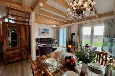 Image de TimeOut Baltic Sea - bathtub, fireplace, sauna, terrace, e-charging station, parking space