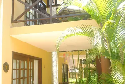Image de Casa Girassois, located in the center of Pipa, is a large oasis in the center