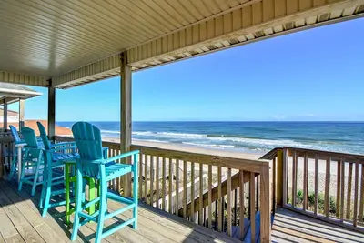 Image de \"Oakley's Oasis\" Oceanfront Dog Friendly Duplex