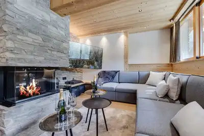 Image de Appartement spacieux pour 9 pers. avec sauna et parking à Val d'Isère