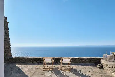 Image de Rock Villa – Luxurious Stone Retreat with Stunning Sea & Sunset Views