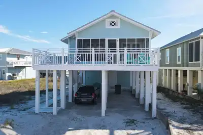 Image de Perfect Old Florida Beach Cottage with easy access to beach