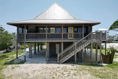 Image de Unique Gulf Side Home with easy access to beach