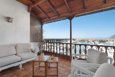 Image de Vacances 'Gigantes Sea View' avec vue sur la mer, balcon et Wi-Fi