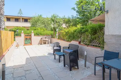 Image de Appartement \"Blu Island\" avec vue sur la mer, Wi-Fi et climatisation