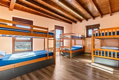 Image de Chambre 'Habitacion 2' avec vue sur la montagne, Wi-Fi et climatisation