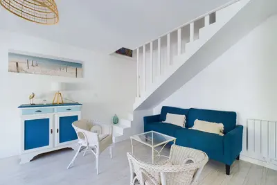Image de À 550m de la plage, jolie maison pour 5