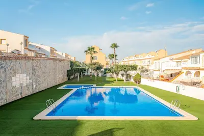 Image de Appartement 'Tranquilo Para Familias Con' avec vue sur mer, Wi-Fi et climatisation