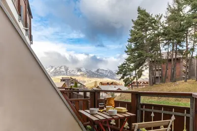 Image de Le Dévoluy, appartement pour 6 avec balcon
