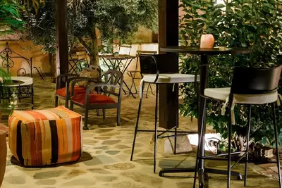 Image de Chambre \"Desvan\" avec jardin partagé et Wi-Fi