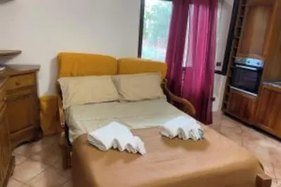 Image de Appartement \"Wonder House Airport\" avec jardin privé, Wi-Fi et climatisation