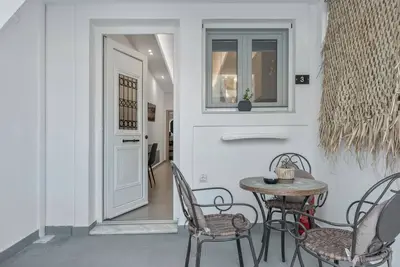 Image de Appartement \"Stampalia Luxury No 1\" avec vue sur la mer, Wi-Fi et climatisation
