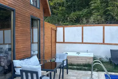 Image de küçük göl köy