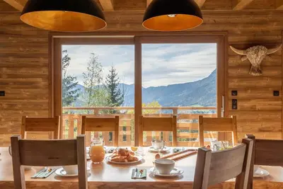 Image de Chalet \"Tribu du Danay\", St Jean de Sixt, spacieux