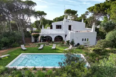 Image de Maison de famille  \"La maison des Pins\" à deux pas de Cala morell