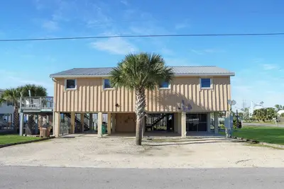 Image de ☀️4br-1 Block from Beach-Pet Friendly-Sea Hook☀️