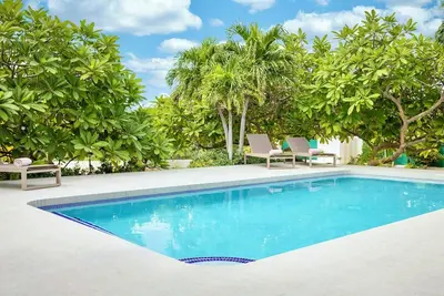 Image de Contemporary 4 bedroom Villa, private pool, 4min walk to the beach- Coral Estate