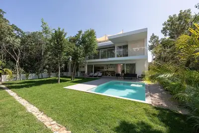 Image de Villa Pasha, dream villa  in Xpu Ha, Riviera Maya