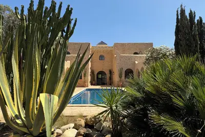 Image de Villa Dar Bouka: villa de charme avec piscine et services