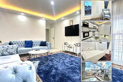 Homely! Design Apartment Antalya 2+1 Parking, Balcony, Ac, 100Sqm!