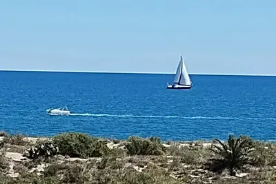 Image de Appartement T3 45m2 vue et accès direct à la mer