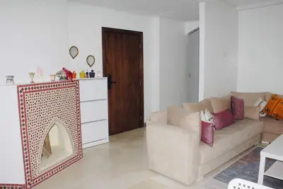 Image de Modern Comfort in a Traditional Moroccan Setting