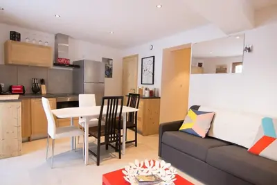 Image de Rez-de-chaussée, terrasse, 39m², Valloire