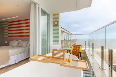 Image de Sea View and Balcony with Bathtub | Q9