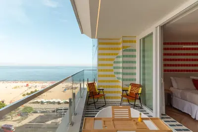 Image de Sea View and Balcony with Bathtub | Q23