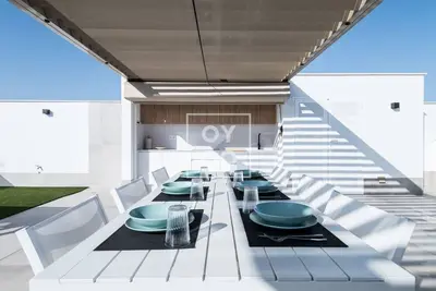Image de Pinatar Serenity Penthouse by Oyoostays