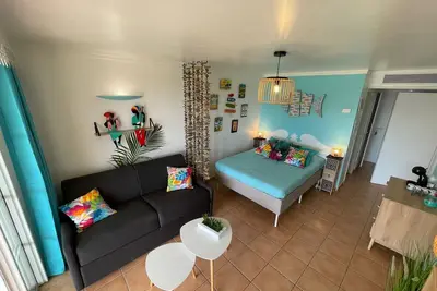 Image de Loue superbe appartement dans un complexe hĂ´telier en Martinique