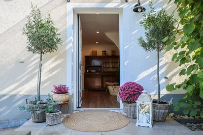 Image de Maison de vacances 'Second Home' avec terrasse privée, jardin privé et Wi-Fi