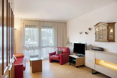 Image de Appartement 'Ilse' avec vue sur les montagnes, jardin partagé et balcon