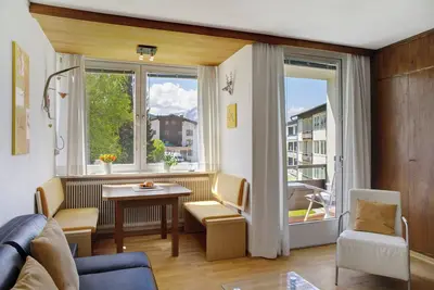 Image de Studio 'Harmony' avec vue sur les montagnes, jardin partagé et Wi-Fi