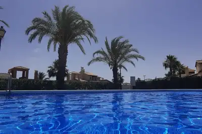 Image de Stunning 3-bedroom, 2 bath Golf Resort Villa in Fuente Álamo de Murcia