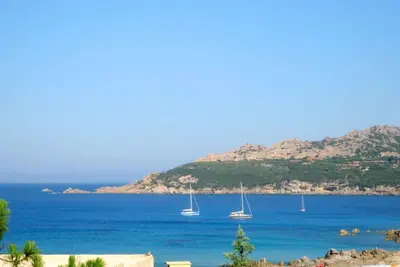 Image de Maison de vacances \"Casa Baia\" avec vue sur la mer, vue sur les montagnes, jardin et terrasse