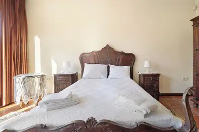 Image de Chambre 'Quarto 6 - Quinta Da AtaĂde' avec vue montagne, Wi-Fi et climatisation