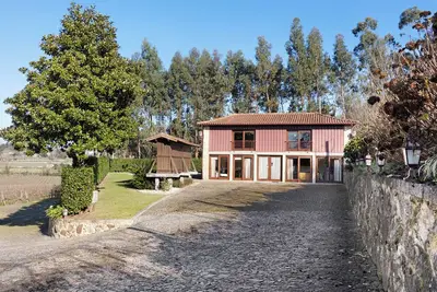 Image de Maison de campagne \"Quinta Da AtaĂde\" avec vue sur les montagnes, Wi-Fi et climatisation
