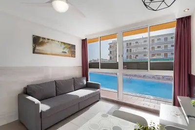 Image de Vacances 'Unité A' avec piscine partagée, terrasse partagée et Wi-Fi