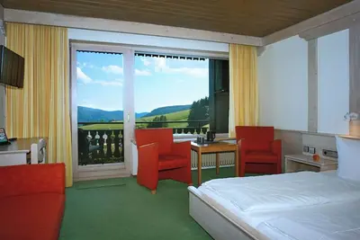 Image de Standard double room, 24sqm, shower/Wc with balcony
