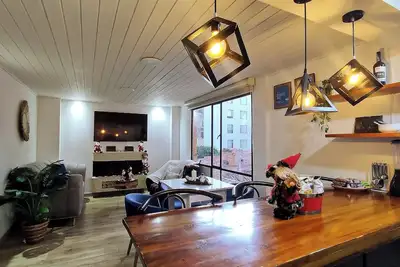 Image de Beautiful apartment with fireplace close to the historic center of Tunja.