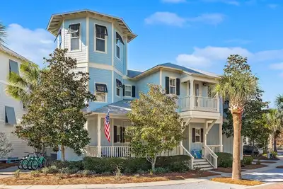 Image de Take Your Blues Away | Seacrest 4 Bedroom | Comp Fitness, Tennis & 4 Adult Bikes