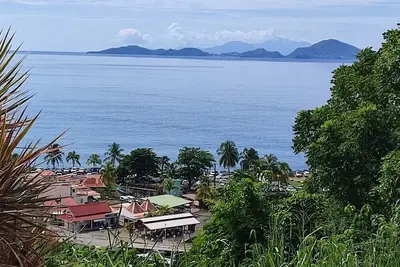 Image de Magnifique vue sur port et iles
