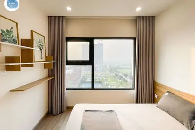 Image de Apartment near Artificial Beach, park view