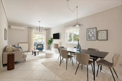 Image de Chalandri Living: 3-Bedroom Luxury Apartment
